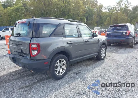 2022 Ford Bronco Sport from USA, damaged, VIN 3FMCR9A69NRD35724